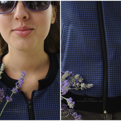 BLUZA ROZPINANA Z Burdy, CZYLI PROJEKT POKOLENIOWY…