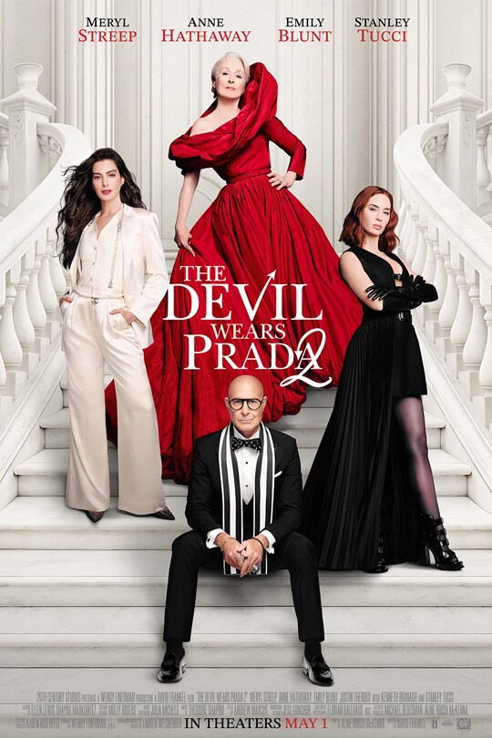 FILM Z IGŁĄ W TLE – Diabeł ubiera się u Prady